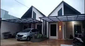 RUMAH MODERN DEKAT STASIUN DEPOK LAMA