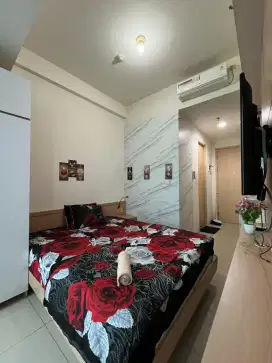 SEWA APARTEMEN HARIAN TREEPARK BSD