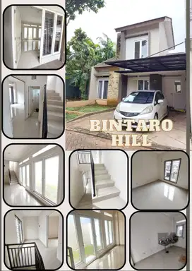 Disewakan Rumah di Bintaro Hill