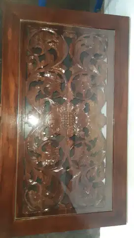 Meja Ukir Ketapang Jepara