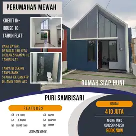 Rumah kualitas premium mepet surabaya harga Dp 150 tanpa bank