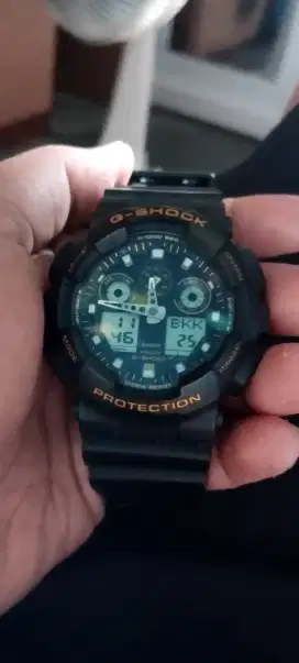 Jam Tangan Casio G-Shock GA100GBX