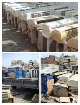 Elektronik Bekas Di Jual Kami Beli AC Kulkas Freezer Showcase TV Dll
