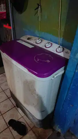 Mesin cuci sanken ms idup huras di pengeing