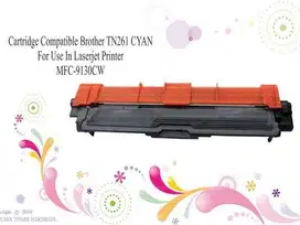 Cartridge Compatible Brother TN261 CYAN For Use In LJ MFC- Berkualitas