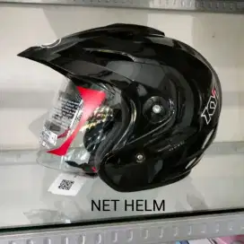 Helm KYT Venom RR Full Set