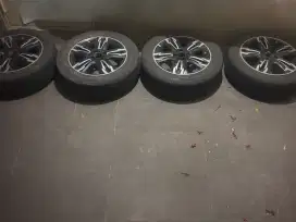 Velg Ori Honda JAZZ + BAN R16/60/195