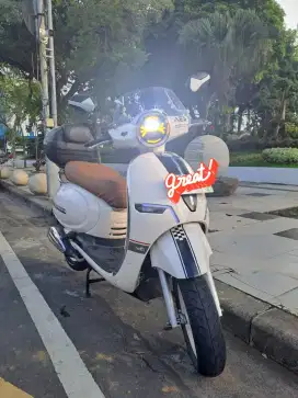 BENELLI KEEWAY SHINY150 TANGAN PERTAMA