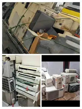 Elektronik Bekas Di Jual Kami Beli AC Kulkas Freezer Showcase TV Dll