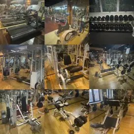 JUAL ALAT GYM FITNESS KONDISI BAGUS