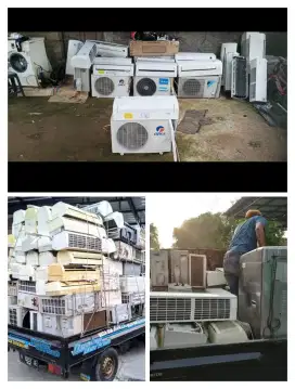 Elektronik Bekas Di Jual Kami Beli AC Kulkas Freezer Showcase TV Dll