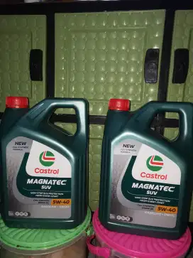 Oli Mobil Castrol Magnetec 5W40 Asli