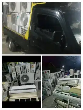 Elektronik Bekas Di Jual Kami Beli AC Kulkas Freezer Showcase TV Dll