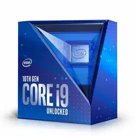 Processor Intel core i9 10900K 5.3 GHz BOX Socket 1200 LGA1200 CPU