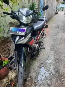 Di jual motor Honda supra x 125