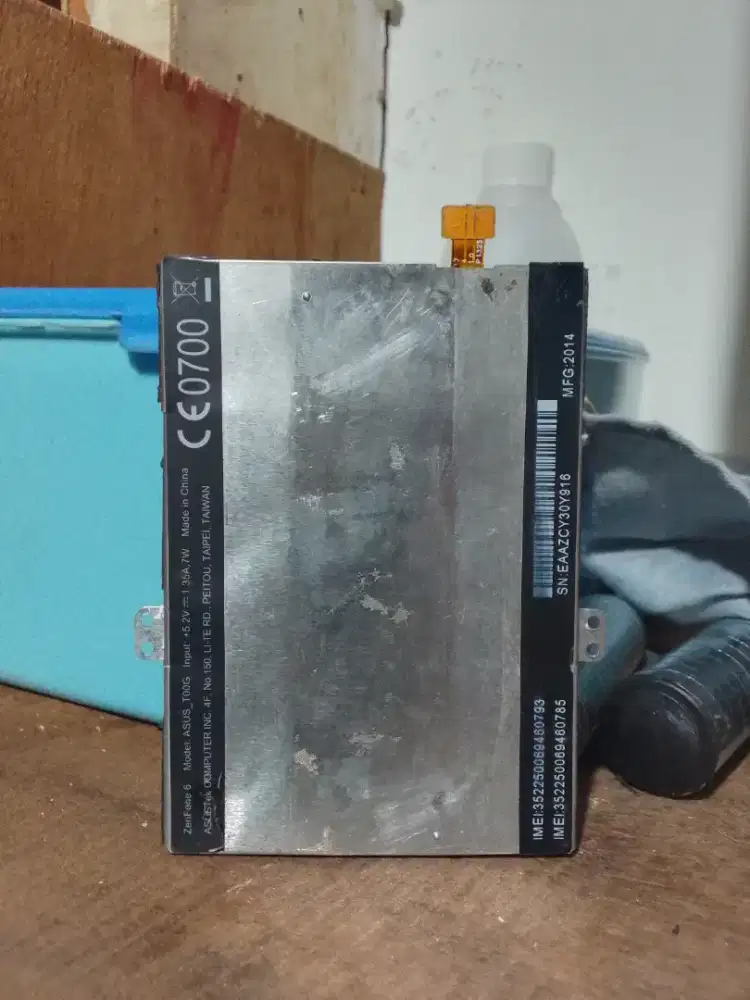 Baterai Azus Zenfone 6 T00G