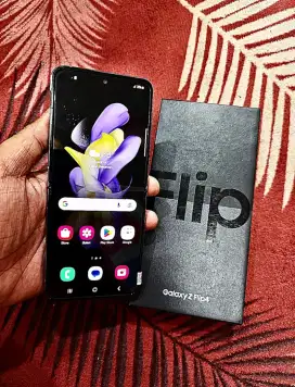 Samsung Galaxy Z Flip 4  8 256  Mulus  Full Set  Resmi SEIN