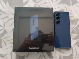 Samsung Z FOLD 6 12/256GB - Navy Blue RESMI SEIN