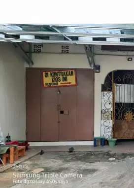 DISEWAKAN KIOS SERBAGUNA