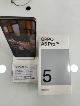 Oppo A5pro 5G Bululawang
