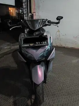 Yamaha aerox new