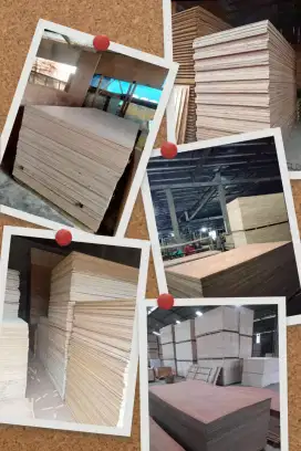 TRIPLEK SEMI MERANTI BERKUALITAS PADAT