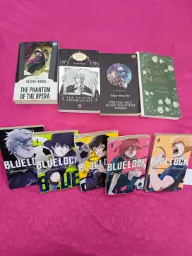 MURAH YUK  4 KOMIK DAN 5 NOVEL
