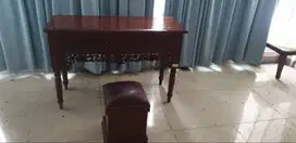 Set Meja Rias kayu Jati