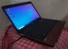 Laptop Dual VGA nVidia 410M,Desain-OK, Fujitsu intel 2310M, 6GB GARANS