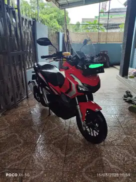 Honda ADV ABS merah rawatan dealer resmi honda ahass