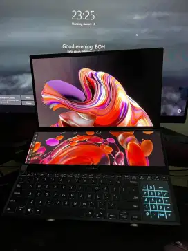 Laptop Asus Zenbook Duo Pro UX582LR RTX 3070 Gaming, Rendering