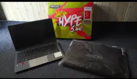Axioo MyBook Hype 5 AMD RYZEN 5 3500U RAM 8GB SSD 256GB MULUS