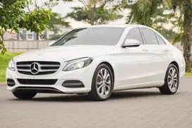 (TDP 9jt) Mercedes Benz C200 Avantgarde 2015 (W205)