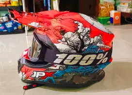 Helm JPX cross X14+ goggle Size L