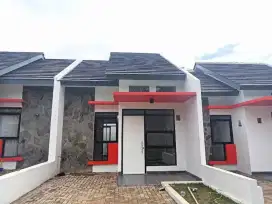 Rumah bebas banjir di depok