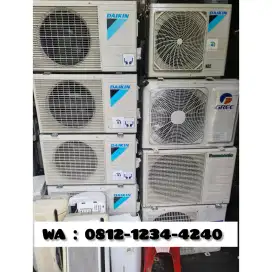 Outdoor AC 1pk tukar tambah free pasang