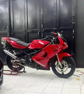 Kawasaki old ninja rr 2010 merah terawat