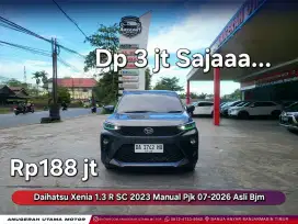 Dp3jt Xenia 1.3 R Deluxe 2023 Manual Pjk07-2026 Asli Banjar