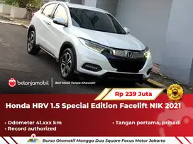 [ GARANSI 1TH ] Honda HRV HR-V HR V 1.5 SE Special Edition 2021/2022