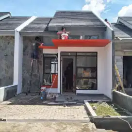 Rumah bebas banjir di depok