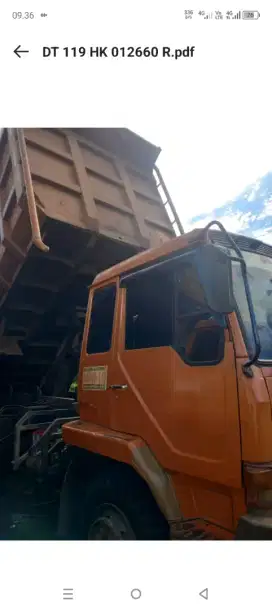 Fuso 6x4 HD527ML