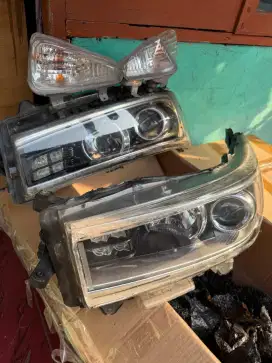 Hadlamp dan stoplamp
