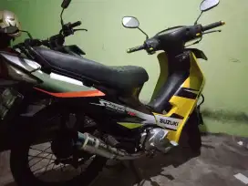 Suzuki smash 2005 Ss lengkap