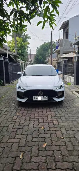 MG 5 GT IGNITE Putih 2024