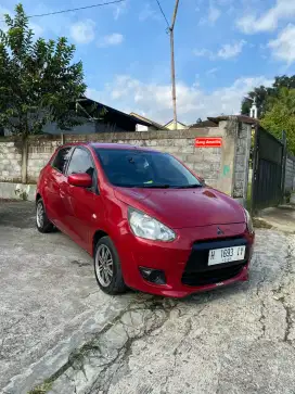 Mitsubishi Mirage Matic 2013