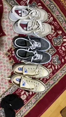 Di jual sepatu borongan dari Brand-NB-Vans-ventela