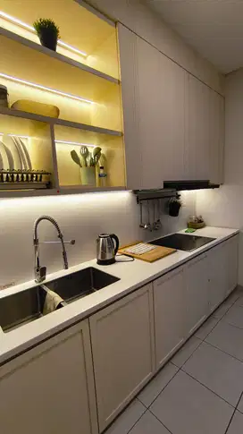 JASA PEMBUATAN KITCHEN SET RUMAH - HARGA TERMURAH