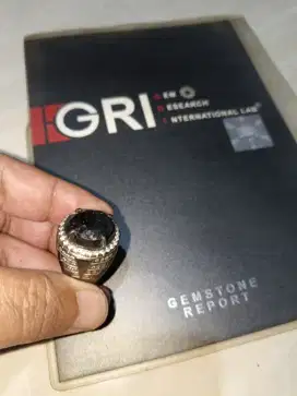 BLACK DIAMOND 14,78 Ct Natural