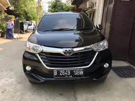 Toyota Avanza Avansa G Manual MT Tahun 2016 Hitam , 2017