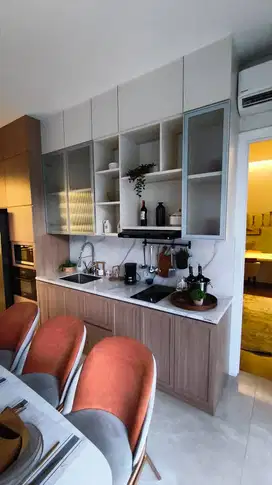 CUSTOM KITCHEN SET RUMAH - HARGA TERMURAH DI BINTARO BERGARANSI